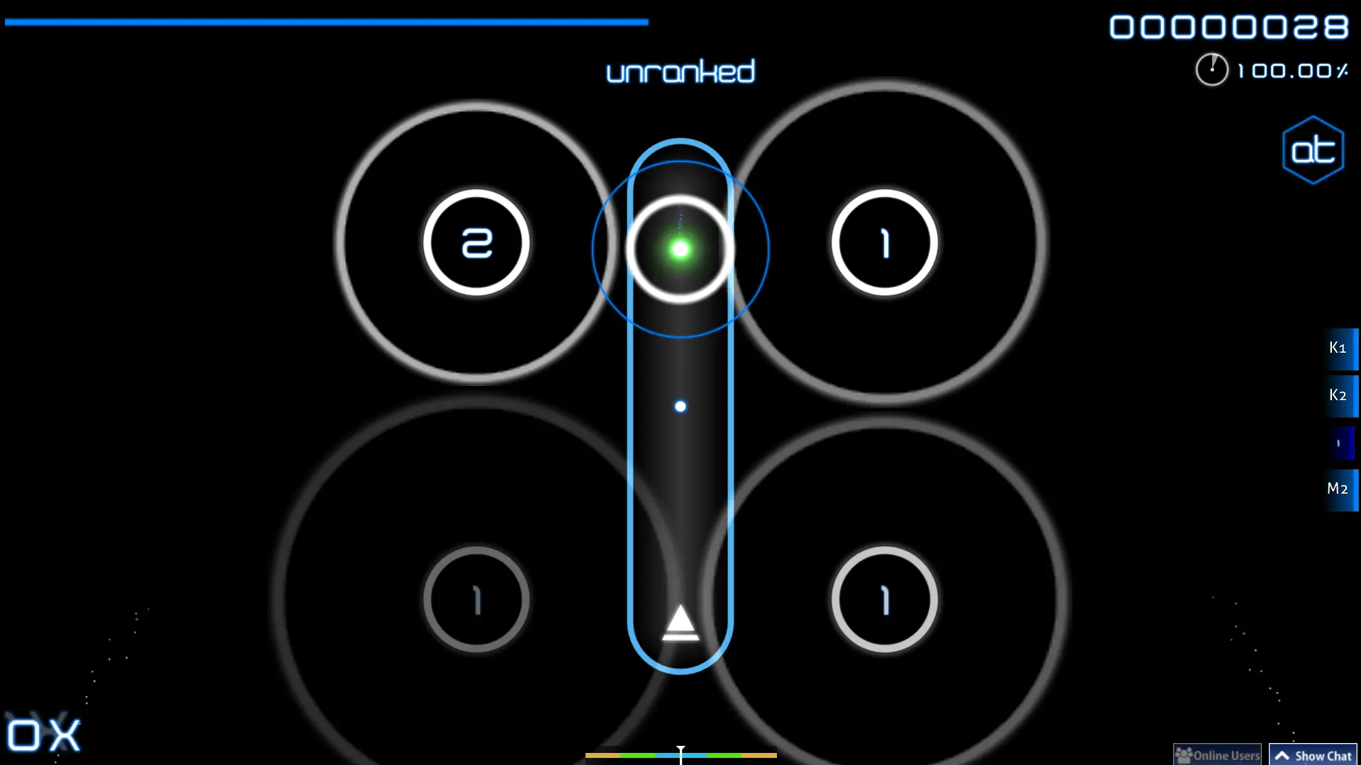 Clear Skin Ultra 3.0b Blue